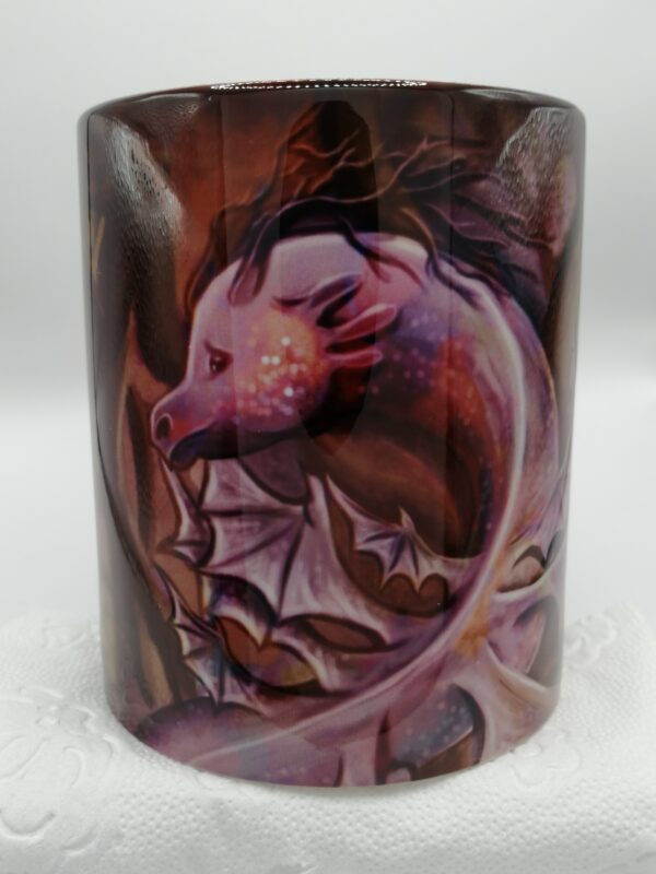 Airborn dragon Art-Mug