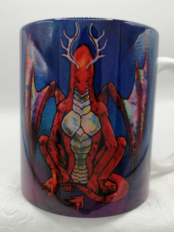 guardian dragon Art-Mug