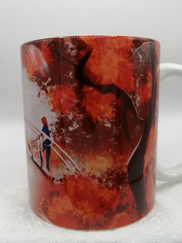 fall walk art-mug - Afbeelding 2