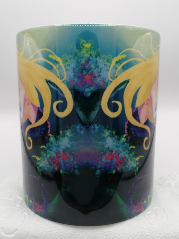 Treasure hunting mermaid Art-Mug - Afbeelding 5