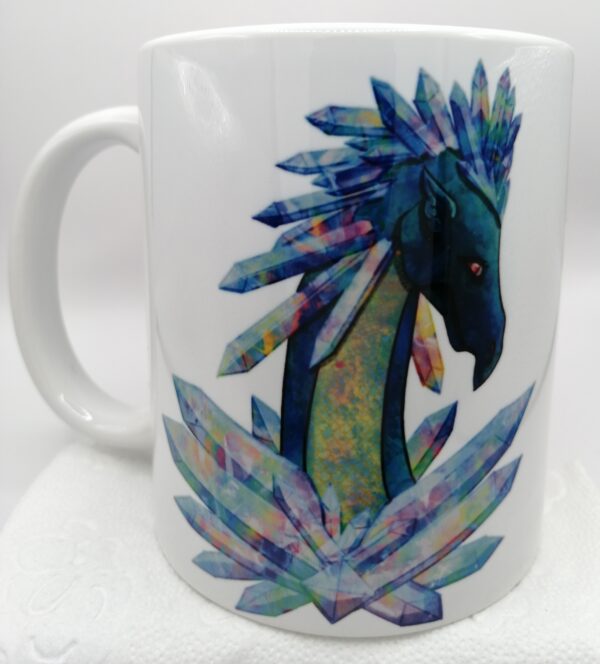 crystal dragon Art-Mug