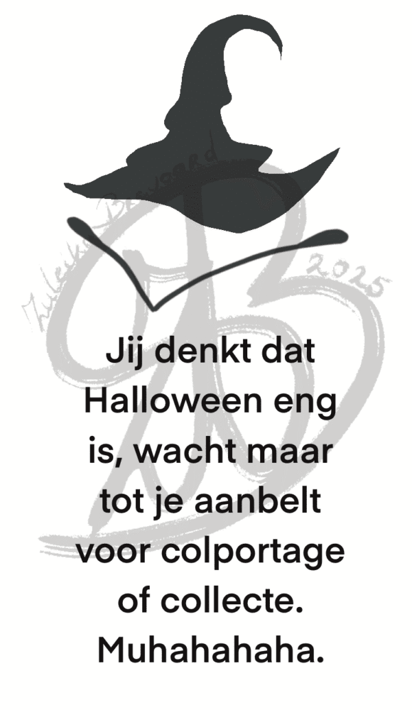 Heks Halloween nl nee nee