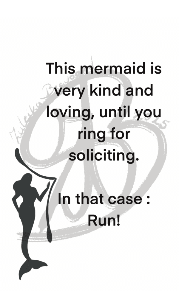 Mermaid run nee nee