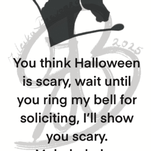 Nee-nee unicorn Halloween